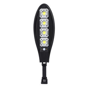 Lampe solaire de rue à LED en alliage d'aluminium, montage mural, télécommande, cellule solaire mono Si, garantie 5 ans - Product Image 3