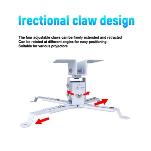 Topleo <b>Projector</b> Ceiling Mount for Hy450 900 Ansi Portable Telescopic <b>Wall</b> Tripod Stand Z02 <b>Projector</b> Stand <b>Projector</b> Tripod Sta - Product Image 3