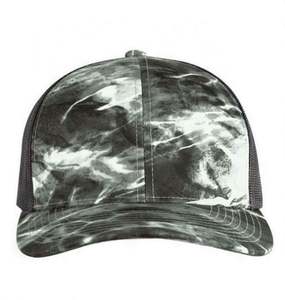 Casquette de baseball tendance d'été en maille camouflage imprimé peau de python, visière légèrement incurvée, style Europe-Amérique, pour l'extérieur - Product Image 4
