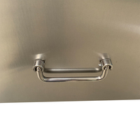 Kit de cuisine Mobile pour camping-car, Mini meuble de cuisine coulissant à l'intérieur et à l'extérieur, camping-car