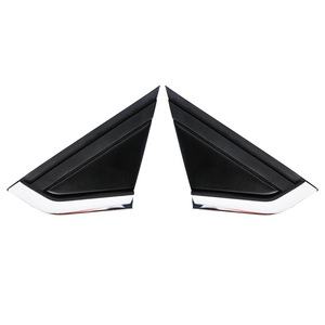 9025S3 	 Plaque décorative triangulaire pour vitre avant de voiture Peugeot Citroën C-Quatre C-Triomphe 9025S1 - Product Image 1
