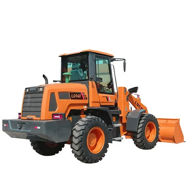 Famous Brand High Heat & Safety Compact Tractor Loader Without Additional Maintenance For Agriculture