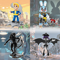 CAYI 2026 – Nouveaux ensembles de blocs de construction pour enfants, jouets d'anime, figurines personnalisées en briques et jouets de construction de modèles – Cadeau idéal