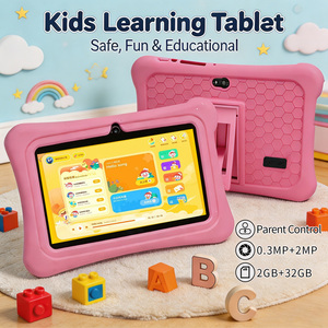 Nuovo Tablet per Bambini MTK con Base a Nido d'Ape, 7 Pollici, Android, 2GB 32GB, Proiettore Integrato, Supporto per Presentazioni, WiFi, GPS - Product Image 6