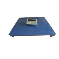 Balance de bétail 1 tonne et 2 tonnes pour bovins, porcs, moutons, chèvres, vaches, balance industrielle au sol avec écran LCD pour l'élevage agricole