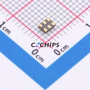 1532D-312.500J33DTL Crystal Oscillator (Active) SMD3225-6P Crystal Oscillator 312.5MHz 10ppm LVDS 3.3V - Product Image 2