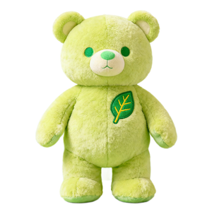 Oso <span class=keywords><strong>de</strong></span> <span class=keywords><strong>Peluche</strong></span> <span class=keywords><strong>Verde</strong></span> Limón <span class=keywords><strong>de</strong></span> Alta Calidad, Oso <span class=keywords><strong>de</strong></span> <span class=keywords><strong>Peluche</strong></span> Personalizado para Niños, Fábrica <span class=keywords><strong>de</strong></span> Yangzhou - Product Image 5