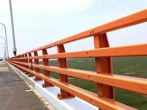 Heavy-Duty Steel High-Durability Anti-Impact Weather-Resistant Road Guardrail - Product Image 2