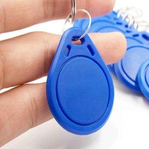 Trống 13.56MHz MF thẻ keyfob cho truy cập hệ thống dân cư bất động sản thang máy MF thẻ - Product Image 1