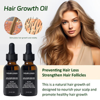 Aceite Capilar Orgánico de Ricino Negro y Romero, Nutritivo, Anticaída, Sin Silicona, 60 ml, para Cabello Rizado/Seco y Todo Tipo de Cabello