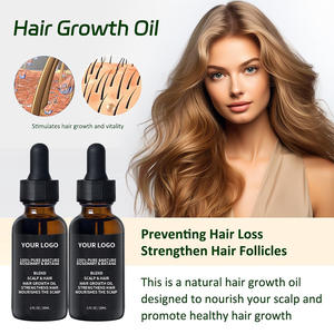 Black Castor <b>Rosemary</b> Nourishing Anti-Hair Loss Silicone-Free Hair Care <b>Oil</b> 60ml Suitable for All Hair Types - Product Image 3