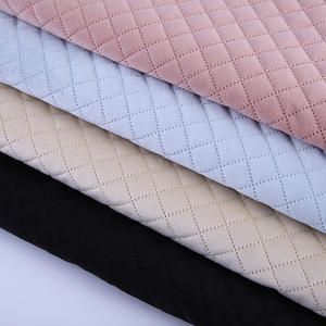 <span class=keywords><strong>Tissu</strong></span> de matelassage <span class=keywords><strong>double</strong></span> <span class=keywords><strong>face</strong></span> en coton de rembourrage en polyester de qualité supérieure <span class=keywords><strong>pour</strong></span> veste en duvet - Product Image 6