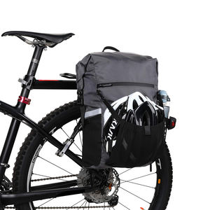 Factory Direct Bike Pannier Waterproof 24L Road Bicycle Rear Side Trunk Travel <b>Luggage</b> Bag Backpack Bike Bag - Product Image 3