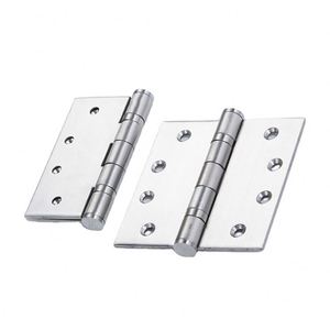 Charnière de porte industrielle moderne en alliage de zinc robuste, personnalisable, rotation à 180 degrés, vis, garantie 4 ans - Product Image 1