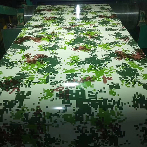 Panel Sándwich, Bobina/Lámina de Acero PPGI, Ancho de 600-1500 mm, Estándar ASTM, Material de Acero Aluminizado con Recubrimiento de Color - Product Image 6