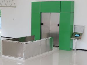 Machine de crémation humaine Terkini avec moteur de 15 kW, matériaux réfractaires, composants PLC, garantie 1 an - Product Image 2