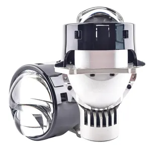 ODM 자동 조명 시스템 LED 프로젝터 Bi 레이저 렌즈 Faros Faro LED 높은 낮은 빔 78W Luz Proyector 터보 자동차 Led 헤드 라이트