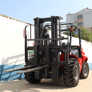 Mingsheng kullanılan 2 Ton Off-road Forklift depo taşıma 3 Ton dağ dizel Powered inşaat fabrika doğrudan satış - Product Image 4