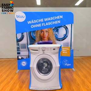 Stand Portátil para Ferias Comerciales <span class=keywords><strong>2x2</strong></span> con Fondo de Tela Tensada para Conferencias y Exposiciones - Product Image 3