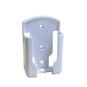 Wall Mounted Remote <b>Control</b> <b>Holder</b> Rectangle Solid Color No Lid For Air Conditioner Midea Gree Adhesive Base - Product Image 1