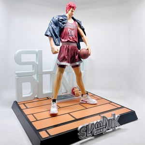 Fabricant OEM personnalisé <span class=keywords><strong>Slam</strong></span> <span class=keywords><strong>Dunk</strong></span> 38cm figurine faite à la main dessin animé impression 3D figurines d'anime vinyle Pvc jouet - Product Image 2