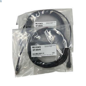 KEYENCE OP-88649 พร้อมสายเชื่อมต่อหัวเซ็นเซอร์จดจำภาพ AI ระหว่างคอนโทรลเลอร์ 5 ม. ต่อรองได้ - Product Image 1