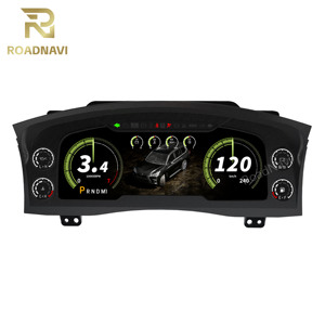 Màn hình hiển thị kỹ thuật số trên xe hơi RoadNavi 12.3 inch dành cho Lexus LX570 2016-2021, đồng hồ tốc độ tự động, bảng điều khiển LCD, buồng lái ảo - Product Image 5