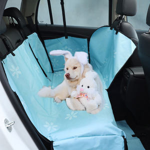 Housse de siège de <span class=keywords><strong>voiture</strong></span> pour chien, nouvelle conception d'été, verte, <span class=keywords><strong>rehausseur</strong></span> pour animaux domestiques, hamac, résiste à l'eau - Product Image 6