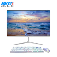 PC todo en uno 19 22 24 27 pulgadas I3 I5 I7 I9 fuerte rendimiento con 16GB Ram Core I7 y Bluetooth