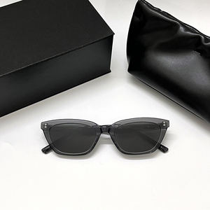 디자이너 펑키 펑크 선글라스 남성용 여성용 UV400 광학 속성 클리어 그린 레드 블루 프레임 유행 선글라스 - Product Image 3