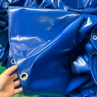 Bâche en PVC imperméable, résistante, sur mesure, pour chantier de construction, matériaux et équipements de construction