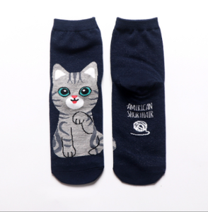 Giapponese coreano di tendenza animale gatto delle donne delle ragazze adolescenti tubo di cotone <span class=keywords><strong>calzini</strong></span> carini - Product Image 5
