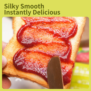 OEM ODM Bubble Tea Ingredients Biscuits Fruit <strong>Jam</strong> Ice Cream Desserts 1KG No Added Sucrose Strawberry <strong>Jam</strong> - Product Image 2