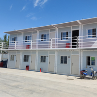 Maisons préfabriquées de luxe personnalisées Offre Spéciale resort maisons préfabriquées en conteneur à plat villas au Pakistan en Malaisie