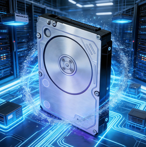 ฮาร์ดดิสก์ SAS ขนาด 2.5 นิ้ว ความจุ 1.2TB สำหรับระบบเซิร์ฟเวอร์แบบ Blade  ตัวเรือนอะลูมิเนียม ฮาร์ดดิสก์ SAS ขนาด 2.5 นิ้ว ความจุ 1.2TB - Product Image 5