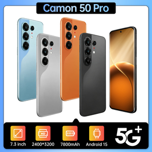 Nuovo 2026 Camon 50 <span class=keywords><strong>Pro</strong></span> 16GB+1TB, Smartphone Dual SIM CDMA LTE da 7.3 Pollici, Fotocamera 108MP, Android 15.0, Best Seller - Product Image 6
