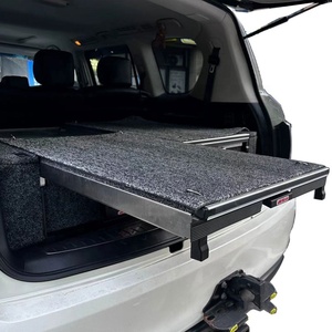 Cajón deslizante VRD4X4 Y62 para Nissan Patrol Y62, sistema de cajones deslizantes para camioneta, acero galvanizado, juego de cajones resistentes para todoterreno, en venta. - Product Image 6