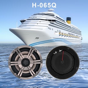 Haut-parleur marin H-065Q pour voiture et bateau, réponse en fréquence 65 Hz-18 kHz, 6,5 pouces, puissance 120 W, haut-parleur pour bateau - Product Image 2