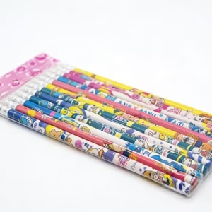 Crayons d'école personnalisés, papeterie, crayon en bois HB de 7 pouces avec gomme blanche, crayon fantaisie coloré pour enfants créatifs - Product Image 3
