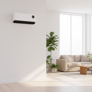 Calefactor y Aire Acondicionado Portátil Pequeño para el Hogar con Protección Contra Sobrecalentamiento, para Uso en Baños y Dormitorios, Calefactor Eléctrico Independiente - Product Image 3