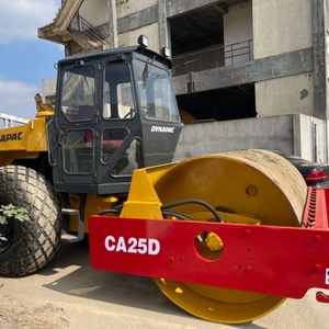 Rodillo Compactador Usado Dynapac CA25D, Rodillo de Carretera CA25D, Máquina Usada Dynapac CA 25D en Stock - Product Image 3