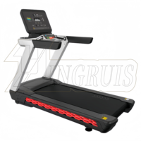 Tapis de course motorisé électrique professionnel de haute qualité pour la maison avec écran tactile LED et moniteur de fréquence cardiaque sans fil pour la musculation - Vente en gros
