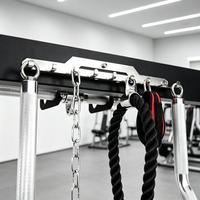 Machine multifonctionnelle de musculation professionnelle : Smith Machine, Functional Trainer, Power Rack, Crossover à câbles avec pile de poids