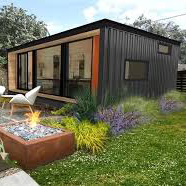 Petite maison remorque maison préfabriquée maison préfabriquée maison conteneur extensible maison avec remorque
