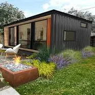 Tiny House Trailer Prefabricated Home Prefeb House Expandable Container House With Trailer