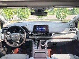 Sienna 2.5L Hybride Édition Luxe 7 Places MPV pour l'Exportation <span class=keywords><strong>2023</strong></span> - Product Image 4