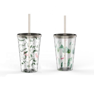 Nouveauté articles promotionnels en plastique <span class=keywords><strong>eau</strong></span> froide couleur changeante tasse de jus magique personnalité en plastique réutilisable voyage paille tasses à <span class=keywords><strong>eau</strong></span> - Product Image 4