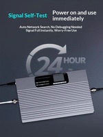 Cellular Signal Repeater Cell Phone Signal Booster Mobile Network Repeater Booster Kit 2300mhz 3g 4g Signal Repeater Booster