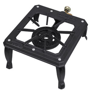 Réchaud à gaz commercial à brûleur unique pour wok, haute qualité, en fonte, portable, pour l'extérieur, avec dispositif de sécurité - Product Image 2
