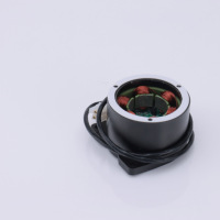 Motor de Corriente Continua sin Escobillas Compacto e Impermeable DOCOD para Ventiladores de Alta Velocidad para Hogares Inteligentes, Embarcaciones y Aplicaciones de Cuidado Personal